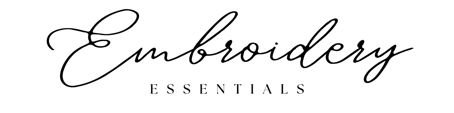 Embroidery Essentials